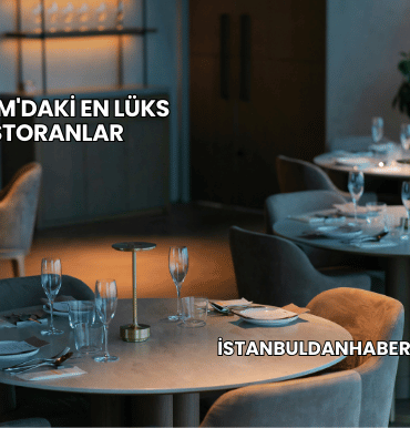 Bodrum'daki En Lüks Restoranlar