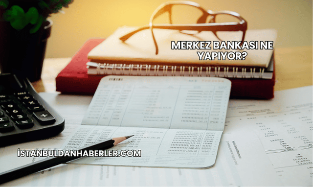 Merkez Bankası Ne Yapıyor?
