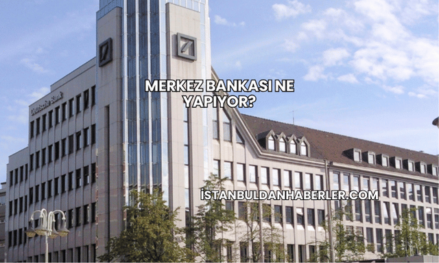 Merkez Bankası Ne Yapıyor?