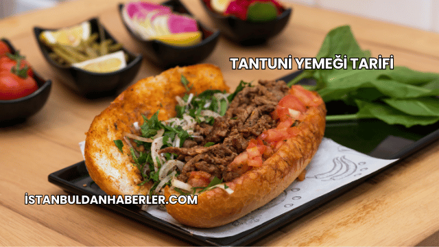 Tantuni Yemeği Tarifi