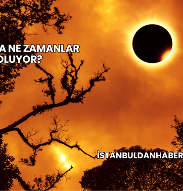 Tutulma Ne Zamanlar Oluyor?