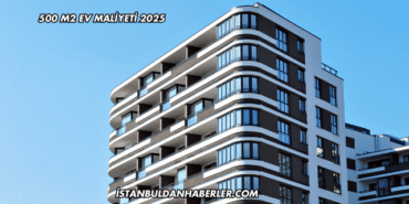 500 m2 Ev Maliyeti 2025