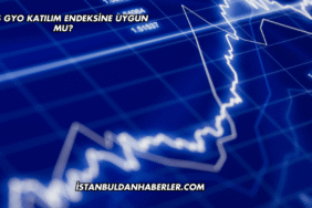 Ahes GYO Katılım Endeksine Uygun mu?