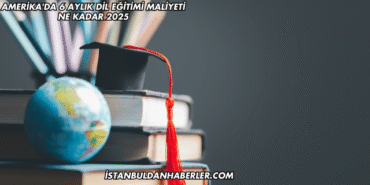 Amerika'da 6 Aylık Dil Eğitimi Maliyeti Ne Kadar 2025