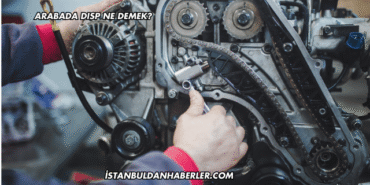 Arabada DISP Ne Demek?