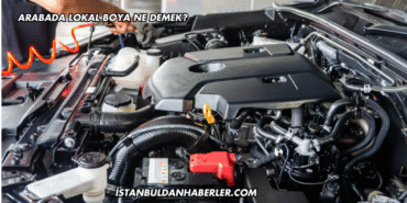 Arabada Lokal Boya Ne Demek?
