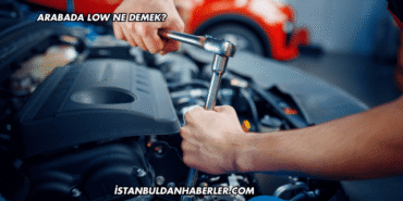 Arabada Low Ne Demek?