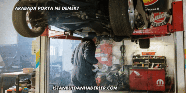 Arabada Porya Ne Demek?