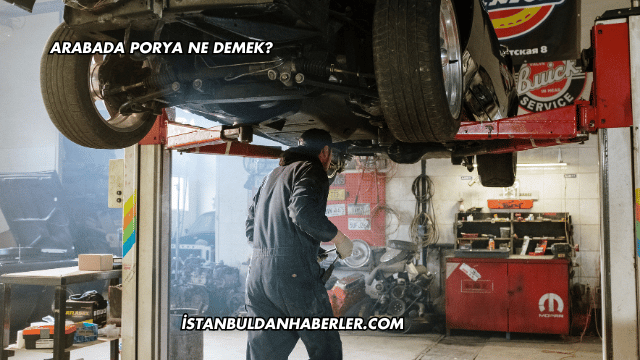 Arabada Porya Ne Demek?