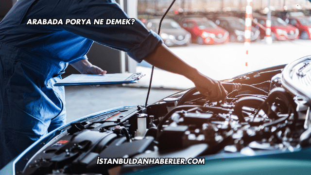 Arabada Porya Ne Demek?