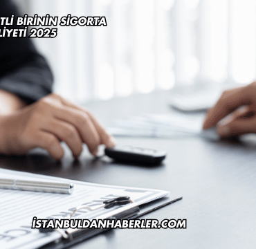 Asgari Ücretli Birinin Sigorta Maliyeti 2025