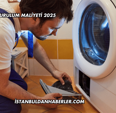 Çamaşırhane Kurulum Maliyeti 2025