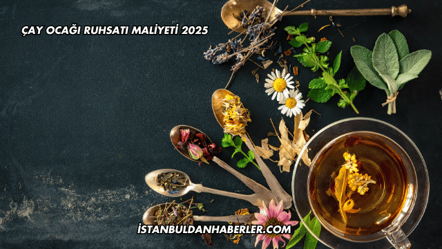 Çay Ocağı Ruhsatı Maliyeti 2025