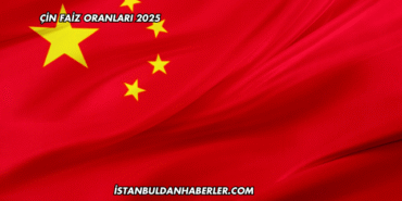 Çin Faiz Oranları 2025
