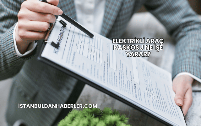 Elektrikli Araç Kaskosu Ne İşe Yarar?