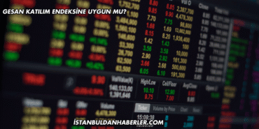 GESAN Katılım Endeksine Uygun mu?