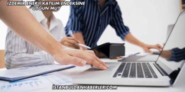 İZDEMİR Enerji Katılım Endeksine Uygun mu?