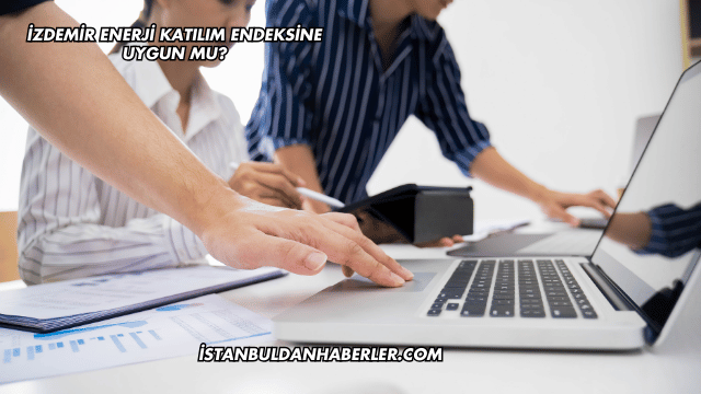 İZDEMİR Enerji Katılım Endeksine Uygun mu?