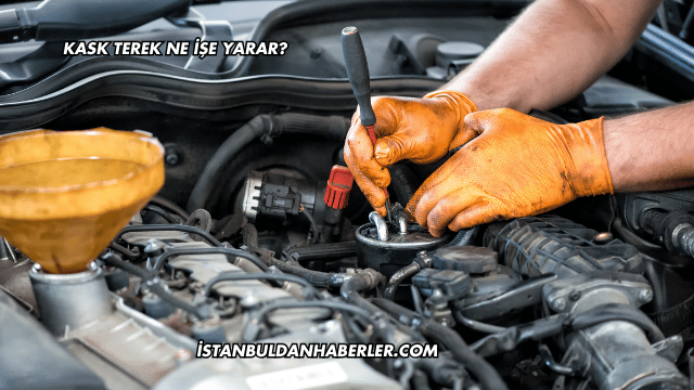 Kask Terek Ne İşe Yarar?