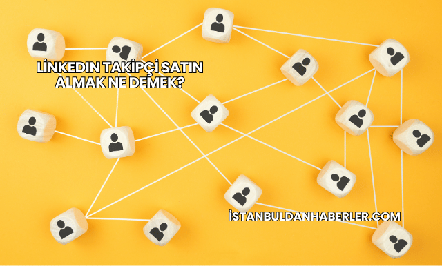LinkedIn Takipçi Satın Almak Ne Demek?