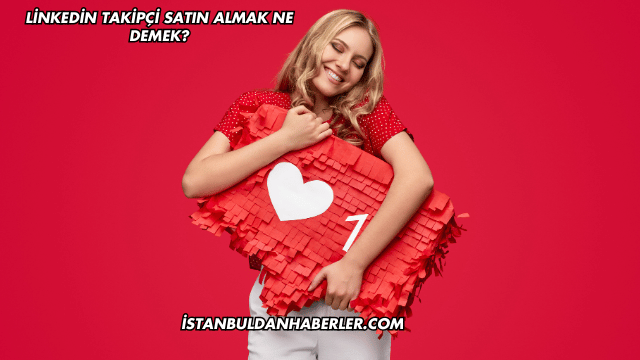 Linkedin Takipçi Satın Almak Ne Demek?