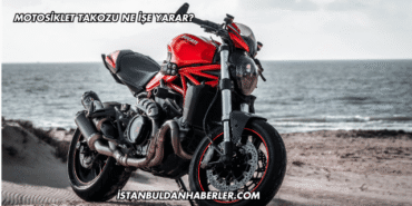 Motosiklet Takozu Ne İşe Yarar?