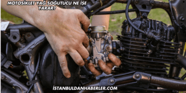 Motosiklet Yağ Soğutucu Ne İşe Yarar?
