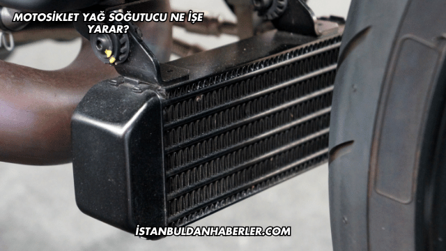 Motosiklet Yağ Soğutucu Ne İşe Yarar?