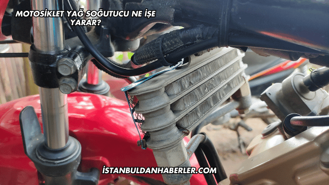 Motosiklet Yağ Soğutucu Ne İşe Yarar?