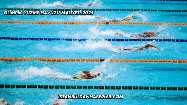Olimpik Yüzme Havuzu Maliyeti 2025