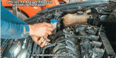 Opel Vectra B Eksantrik Devir Sensörü Ne İşe Yarar?