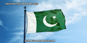 Pakistan Faiz Oranları 2025