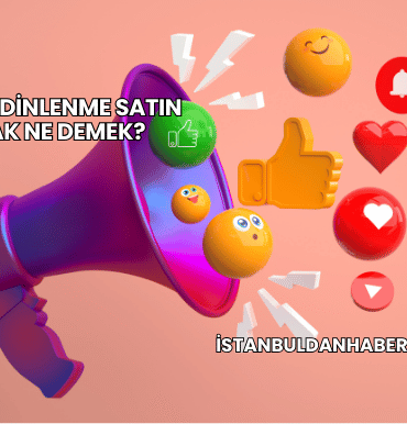 Spotify Dinlenme Satın Almak Ne Demek?