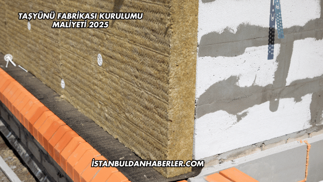 Taşyünü Fabrikası Kurulumu Maliyeti 2025