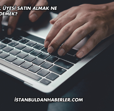 Telegram Kanal Üyesi Satın Almak Ne Demek?