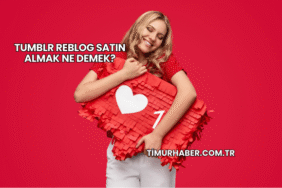 Tumblr Reblog Satın Almak Ne Demek?