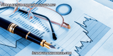 Tüpraş Katılım Endeksine Uygun mu?