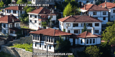 Türkiye Faiz Oranları 2025
