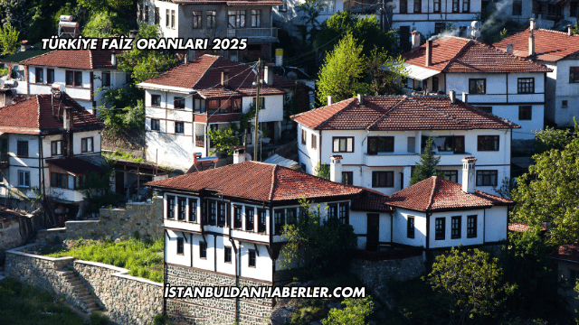 Türkiye Faiz Oranları 2025