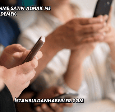 YouTube İzlenme Satın Almak Ne Demek