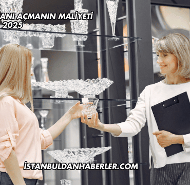 Züccaciye Dükkanı Açmanın Maliyeti 2025