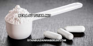 Bcaa Su Tutar mı?
