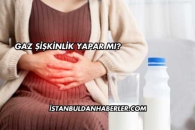 Gaz Şişkinlik Yapar mı?