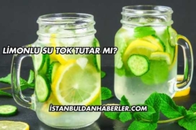 Limonlu Su Tok Tutar mı?