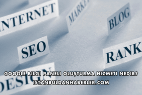 Google Bilgi Paneli Oluşturma Hizmeti Nedir?