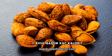 1 Avuç Badem Kaç Kalori?