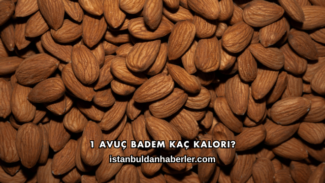 1 Avuç Badem Kaç Kalori?
