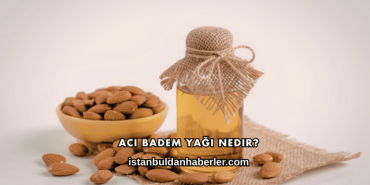 Acı Badem Yağı Nedir?