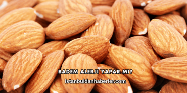 Badem Alerji Yapar mı?