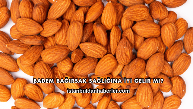 Badem Bağırsak Sağlığına İyi Gelir mi?